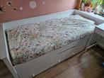 Bopita Narbonne bed, Kinderen en Baby's, Kinderkamer | Bedden, Ophalen, 85 tot 100 cm, Zo goed als nieuw, Lattenbodem