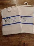 Damast servetten 50 x 50, nog ongebruikt in de originele ve., Ophalen of Verzenden, Zo goed als nieuw, Wit