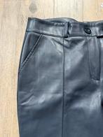 Nieuwe Studio Anneloes Leatherlook broek L/40, Maat 38/40 (M), Studio Anneloes, Blauw, Nieuw