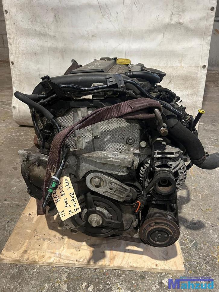 OPEL ZAFIRA B 2.2 direct motorblok motor Z22YH, Auto-onderdelen, Motor en Toebehoren, Opel, Gebruikt, Ophalen