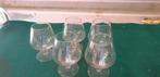 cognac glazen 5 stuks, Verzamelen, Ophalen of Verzenden, 'T Olde Gre-j, Info@toldegrej.nl, Endepoelstraat 20f Didam