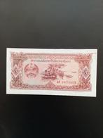 Bank Biljetten Laos 1974 en 1979, Verzenden, Zuidoost-Azië, Los biljet