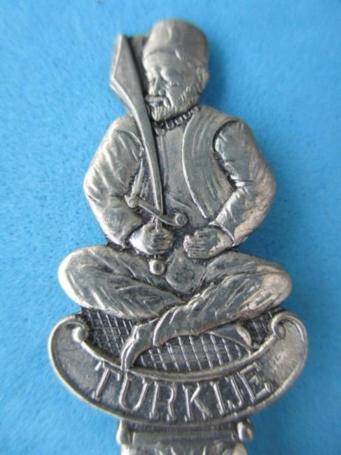 (F9831) Turkije (folklore) grotere lepel, Verzamelen, Porselein, Kristal en Bestek, Gebruikt, Bestek, Ophalen of Verzenden