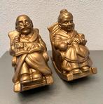 Vintage Spaarpot Oma in Schommelstoel - Verjaardagscadeau, Verzamelen, Spaarpotten, Ophalen of Verzenden