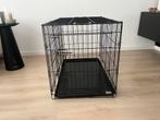 Hondenbench L91cm/B57cm/H64cm, Dieren en Toebehoren, Ophalen, Zo goed als nieuw