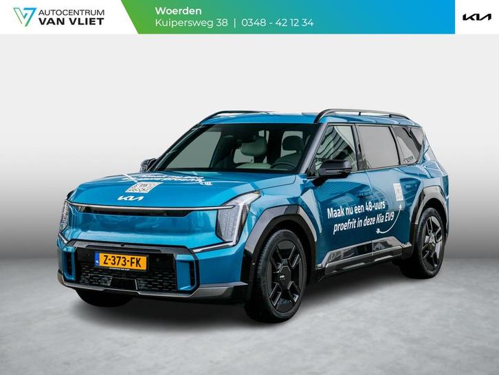 Kia EV9 Launch Edition GT-Line AWD 6p. 99.8 kWh l full optio, Auto's, Kia, Bedrijf, Te koop, EV9, 360° camera, 4x4, ABS, Achteruitrijcamera