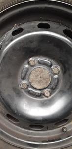 winterbanden Continental  185/60 R15 84T op stalen velg, Ophalen, Gebruikt, 15 inch, Band(en)