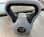 10 KG kettlebel, Ophalen of Verzenden, Zo goed als nieuw, Kettlebell