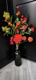 Silk-ka Bloemboeket Oranje - Nieuw, Ophalen of Verzenden, Nieuw