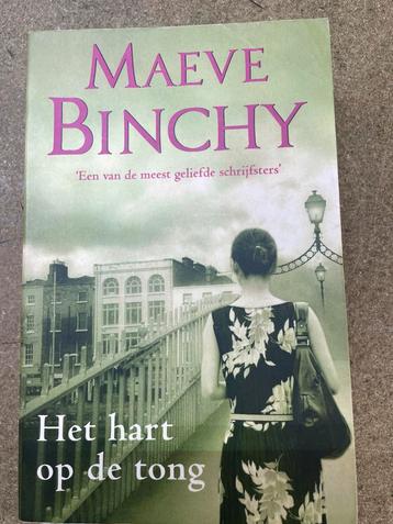 Het hart op de tong - Maeve Binchy beschikbaar voor biedingen