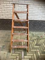 SCHILDERSTRAP , HOUT, Doe-het-zelf en Verbouw, Ladders en Trappen, Ophalen of Verzenden, Zo goed als nieuw, Minder dan 2 meter