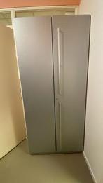Strakke metalen kantoorkast met slot, Ophalen, Gebruikt, 100 tot 150 cm, 200 cm of meer