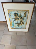 Schilderij met ridders te paard, Antiek en Kunst, Ophalen