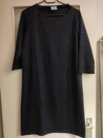John Cabot navy blauwe dames jurk met panterprint motief, Kleding | Dames, Maat 38/40 (M), Blauw, Ophalen of Verzenden, John Cabot