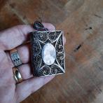 Egyptisch zilveren boekje, Ophalen of Verzenden, Zilver