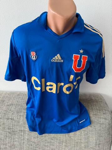 Mooi Chileens voetbalshirr Universidad de Chili beschikbaar voor biedingen