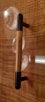 Retro kastgrepen vintage maar NIEUW metaal/ hout, Ophalen of Verzenden, Nieuw