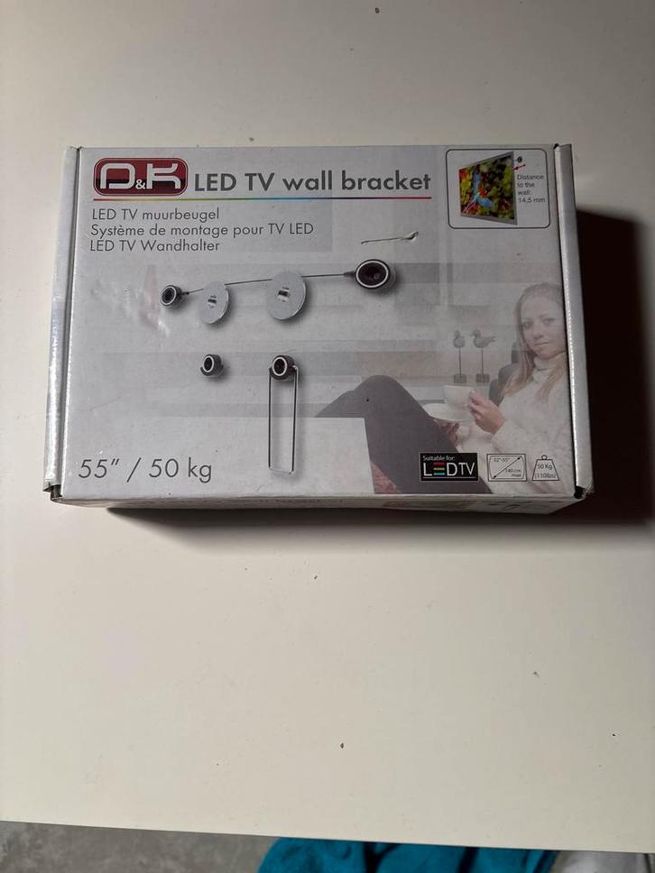 O&R LED TV Muurbeugel - Nieuw, Audio, Tv en Foto, Televisiebeugels, Nieuw, Ophalen