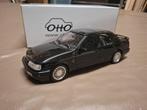 Ottomobile 1:18 Ford Sierra Cosworth Zwart, Ophalen of Verzenden, Nieuw, Auto, OttOMobile