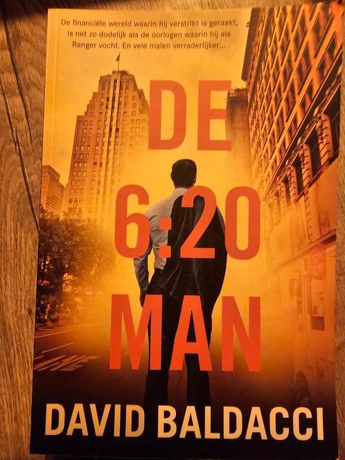 David Baldacci - De 6:20 man, Boeken, Thrillers, Zo goed als nieuw, Nederland, Ophalen of Verzenden