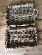 Dienblad pitriet riet rm rotan Rivièra Maison 2x, Huis en Inrichting, Woonaccessoires | Dienbladen, Ophalen of Verzenden, Nieuw