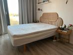 GRATIS OPHALEN Ikea matras + topper 1.60 x 2.00m, Ophalen, Zo goed als nieuw, Tweepersoons