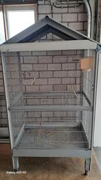 Vogelkooi gebruikt maar in goede staat, Dieren en Toebehoren, Ophalen of Verzenden, Metaal, Vogelkooi