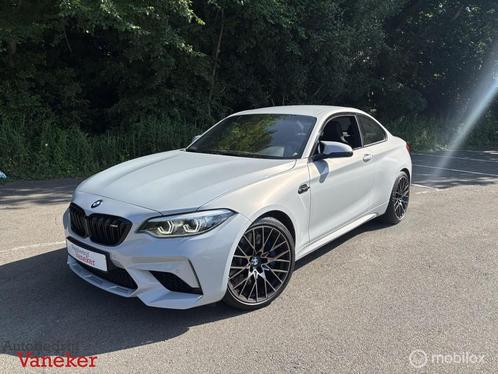 BMW 2-serie Coupé M2 Competition|09-2019|Handbak!|Carplay, Auto's, BMW, Bedrijf, Te koop, 2-Serie, ABS, Airbags, Airconditioning