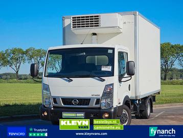 NISSAN CABSTAR koelwagen frigo! beschikbaar voor biedingen