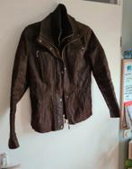 Leren jas / jack Rino & Pelle, maat 38, Kleding | Dames, Jasjes, Kostuums en Pakken, Bruin, Ophalen of Verzenden, A, A