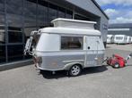 Eriba Touring Puck 120 GT Langslaper 650kg MAX + Bovag 2025!, Caravans en Kamperen, Caravans, Standaardzit, Schokbreker, Bedrijf
