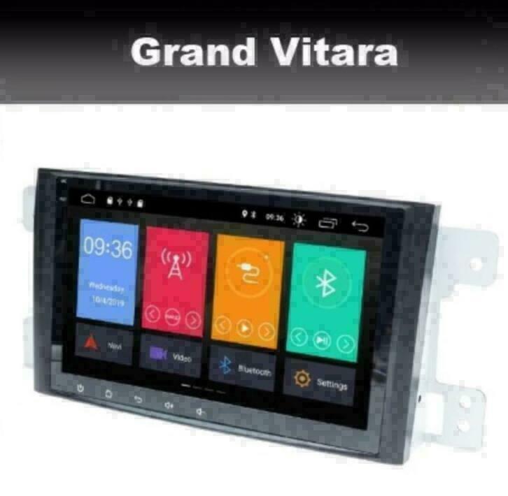 Suzuki grand Vitara radio navigatie android 10 wifi dab+ 8'', Auto diversen, Autoradio's, Nieuw, Ophalen of Verzenden