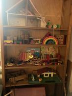 Divers houten speelgoed - ook poppenhuizen winkel schoolbord, Kinderen en Baby's, Speelgoed | Houten speelgoed, Ophalen of Verzenden