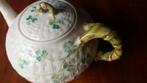 Beleek Irish porcelain theepot, Antiek en Kunst, Antiek | Vazen, Ophalen of Verzenden