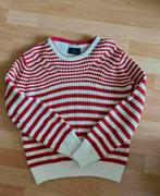 Scotch & Soda mooie rood/witte gestreepte trui mt 164 NIEUW, Ophalen of Verzenden, Zo goed als nieuw