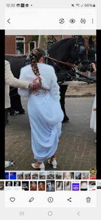 Trouwkleding, Ophalen of Verzenden, Zo goed als nieuw, Wit, Trouwjurk