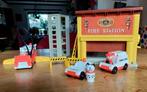 Fisher price Fire Station / Vintage, Gebruikt, Ophalen of Verzenden