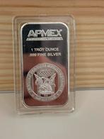 Zilverkleurige verzamelmunt, Ophalen of Verzenden