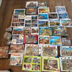 Meer dan 40 puzzels, Ophalen, 500 t/m 1500 stukjes, Zo goed als nieuw