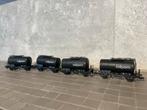 4x Roco Calpam Tankwagons - Zonder Verpakking, Hobby en Vrije tijd, Modeltreinen | H0, Gebruikt, Gelijkstroom, Wagon, Ophalen of Verzenden