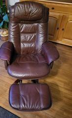 Relaxfauteuil, Huis en Inrichting, Fauteuils, Ophalen, Gebruikt, Minder dan 75 cm, Leer