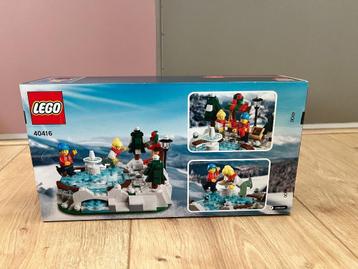 Lego 40416 Ice Skating Rink beschikbaar voor biedingen