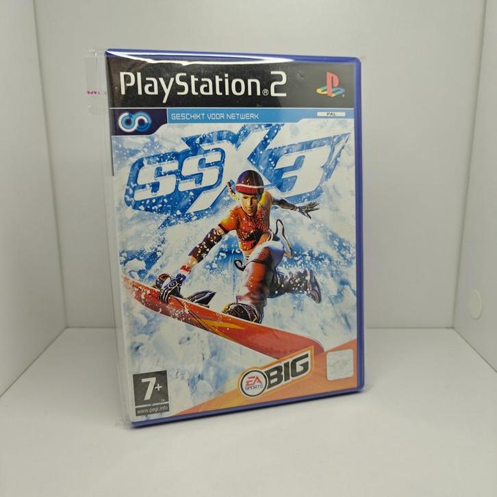SSX 3 - PS2, Spelcomputers en Games, Games | Sony PlayStation 2, Zo goed als nieuw, Sport, 2 spelers, Vanaf 7 jaar, Eén computer