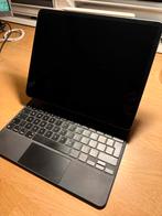 iPad Pro 12.9" 256GB Space Gray, incl Pen & Toetsenbord Hoes, Ophalen, 12 inch, Zo goed als nieuw, Apple iPad Pro