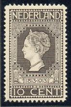 Nederland 1913 nr 93 Koningin Wilhelmina met plakkerspoor, Ophalen of Verzenden, T/m 1940, Postfris