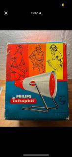 Infrarood lamp jaren 70 phillips, Antiek en Kunst, Ophalen of Verzenden