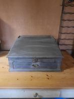 oude houten kist, Huis en Inrichting, Woonaccessoires | Kisten, Minder dan 50 cm, Gebruikt, 50 tot 75 cm, Ophalen