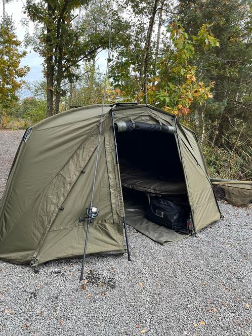 Trakker tempest Aquatexx ev +winterskin, Watersport en Boten, Hengelsport | Karpervissen, Gebruikt, Overige typen, Ophalen