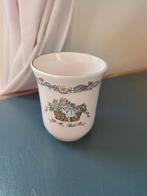 Vintage Douwe Egberts geboorte beker, Antiek en Kunst, Antiek | Servies los, Ophalen of Verzenden