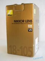 Nikon AF-S DX NIKKOR 18-105mm f/3.5-5.6G ED VR, Audio, Tv en Foto, Fotografie | Lenzen en Objectieven, Ophalen of Verzenden, Gebruikt